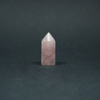 Кристалл Розовый кварц 35 мм