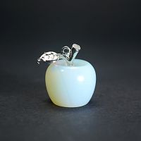 Яблоко из лунного камня (имитация) 20х25 мм
