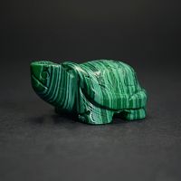 Фигурка Черепахи 45 мм из малахита (имитация)