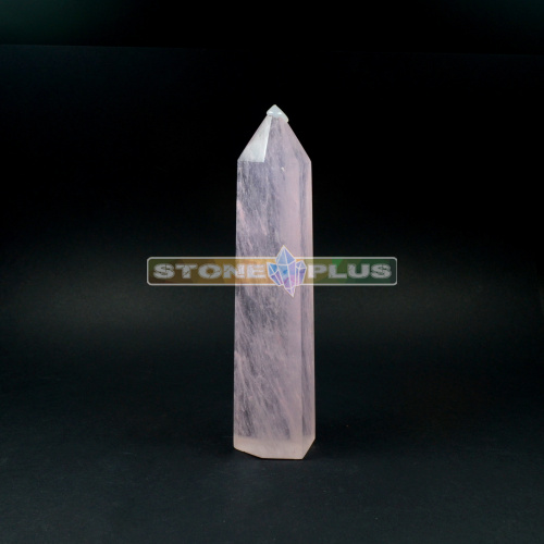 Кристалл Розовый кварц (Искусственно выращенный) 560-569 гр 