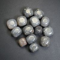 Галтовка "Агат серый (Куб)" / 1 упаковка - 100 гр