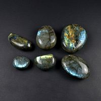 Галтованный камень "Лабрадор "/ 1 упаковка - 100 гр