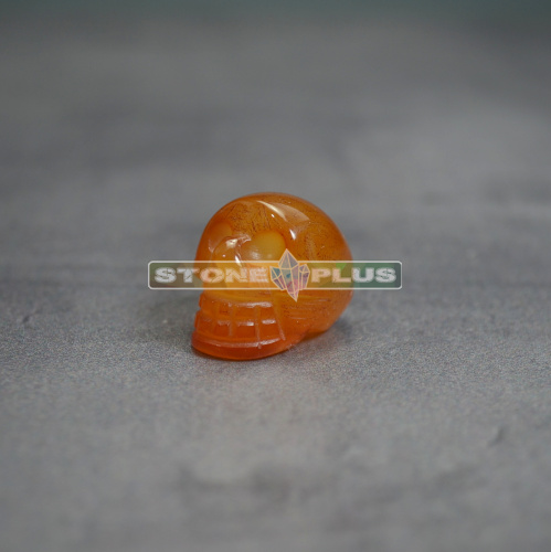 Череп 20*25мм из сердолика