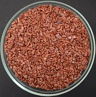 Авантюрин коричневый (Имитация) галтовка 3-5 мм / 1 упаковка - 100 гр
