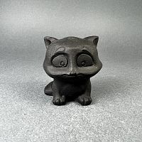 Фигурка Кот мультяшный Обсидиан