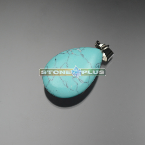 Подвеска мини плоская "Капля" - говлит