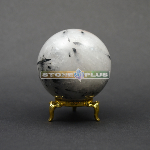 Шар кварц с турмалином 52-54 мм