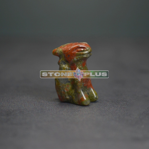 Фигурка Дракон из унакита 25 мм