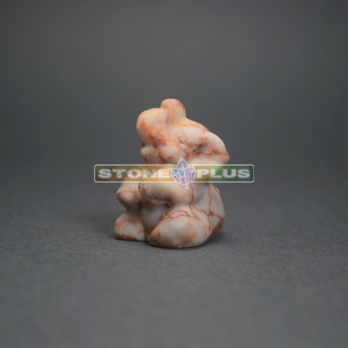 Фигурка Слона 30 мм из родохрозит