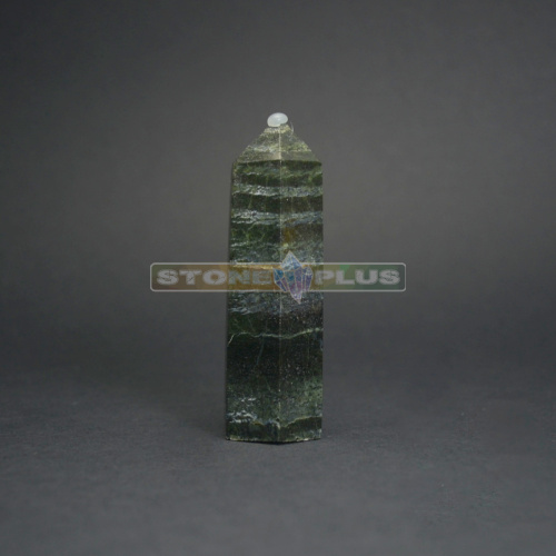 Кристалл Агат зеленый 60 мм