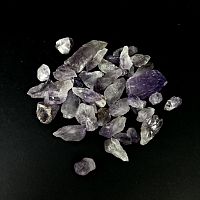 Необработанные кристаллы Аметиста (колотый) \ 1 упаковка - 100 гр