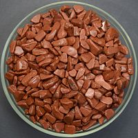 Авантюрин коричневый(имитация) галтовка 10-15 мм / 1 упаковка - 100 гр