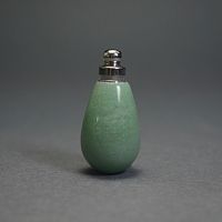 Бутылочка капля из авантюрина зелёного