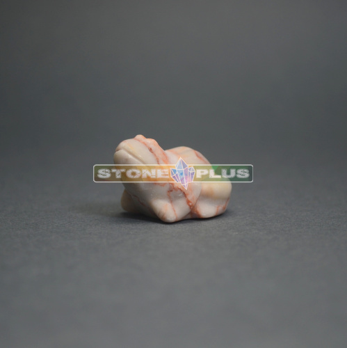 Фигурка Лягушка 30 мм из родохразита