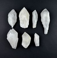 Необработанные кристаллы Горного хрусталя (крупный лом)
