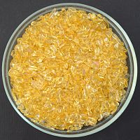 Улексит желтый галтовка 5-10 мм / 1 упаковка - 100 гр
