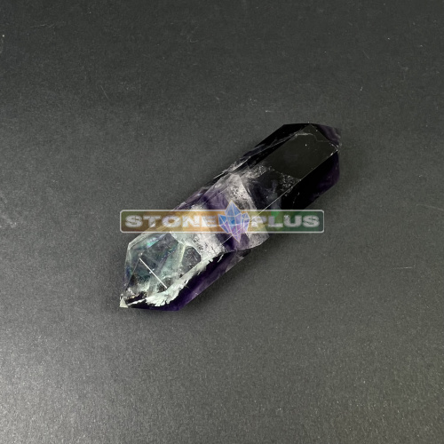 Кристалл флюорит двусторонний 90-99 гр.