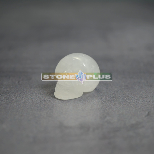 Череп 20*25мм из горного хрусталя