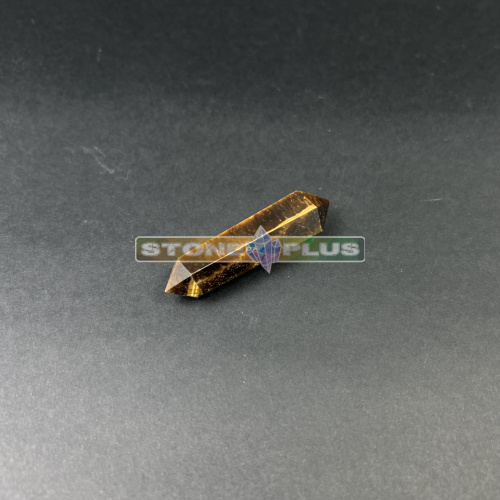 Кристалл тигровый глаз двусторонний 20-29 гр.