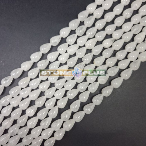 Нить Горный хрусталь капля 10x15, 37 ±2 см Нить Горный хрусталь капля 10x15, 37 ±2 см