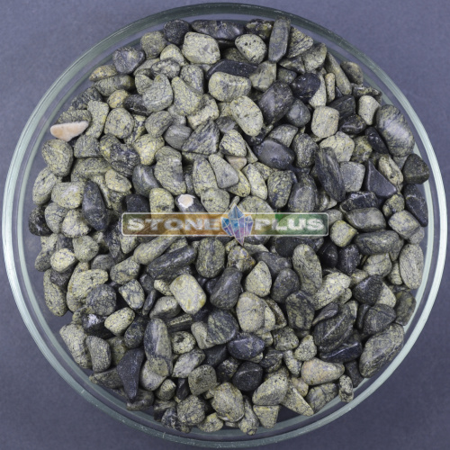 Змеевик галтовка 5-10 мм / 1 упаковка - 100 гр