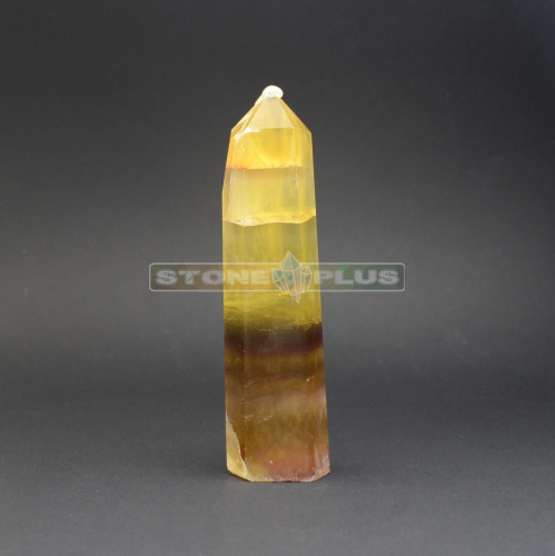 Кристалл Флюорит желтый 320-329 гр