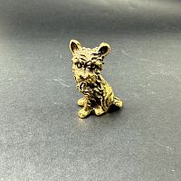 Фигурка "Собака сидит"