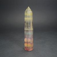 Кристалл Флюорит цветной 120-129 гр.