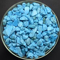 Говлит голубой 15 - 20 мм / 1 упаковка - 100 гр