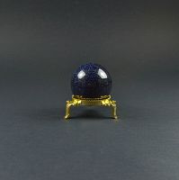 Шар Авантюрин синий  (Имитация) 44-46 мм