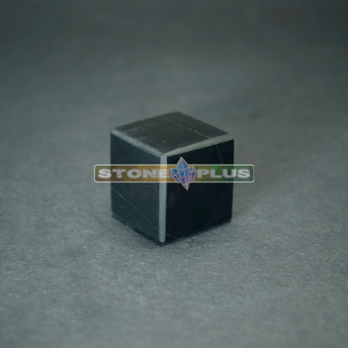 Куб шунгит полированный 2 см