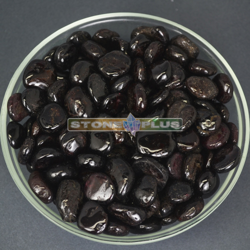 Гранат галтовка 15-20 мм / 1 упаковка - 100 гр