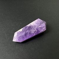 Кристалл аметист двусторонний 60-69 гр.
