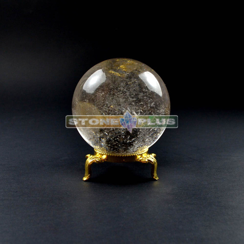 Шар горный хрусталь 2 вид 70-72 мм