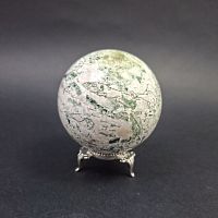 Шар агат моховой 1с 62-64 мм