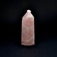 Кристалл Розовый кварц 190-199 гр