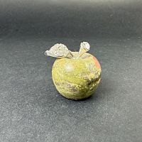 Яблоко унакит 30х35 мм