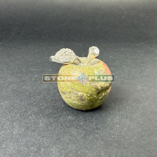 Яблоко унакит 30х35 мм
