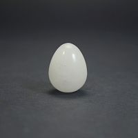 Яйцо из горного хрусталя
