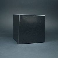 Куб шунгит полированный 11 см