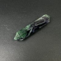 Кристалл флюорит двусторонний 80-89 гр.