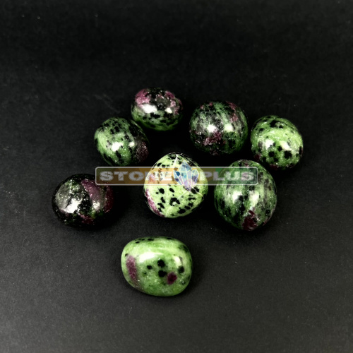 Галтовка "Цоизит" / 1 упаковка - 100 гр