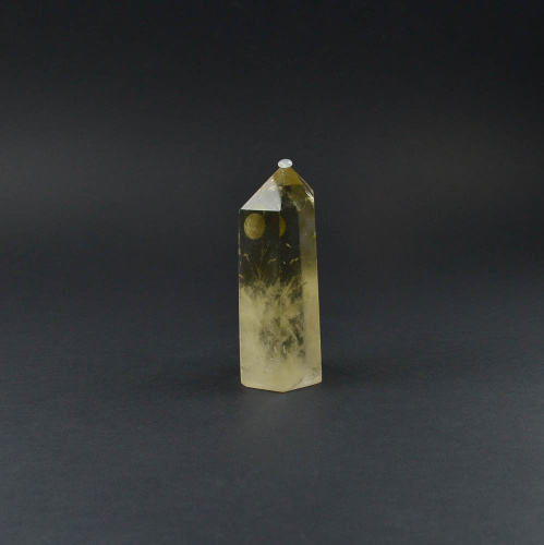 Кристалл Цитрин 130-139 мм