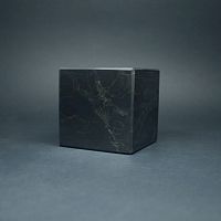 Куб шунгит полированный 8 см