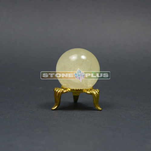 Шар цитрин 1 вид 28-30 мм