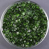 Улексит зеленый галтовка 5-10 мм / 1 упаковка - 100 гр