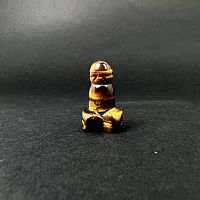 Сувенир Прикол 28 мм - тигровый глаз