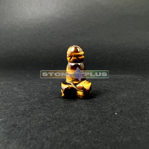 Сувенир Прикол 28 мм - тигровый глаз