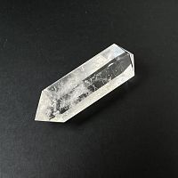 Кристалл горный хрусталь двусторонний 80-89 гр.