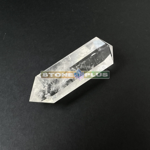 Кристалл горный хрусталь двусторонний 80-89 гр.